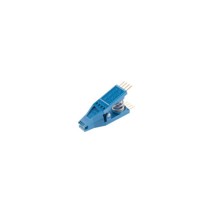 Pince clips de test pour SOIC 8 broches  - 1