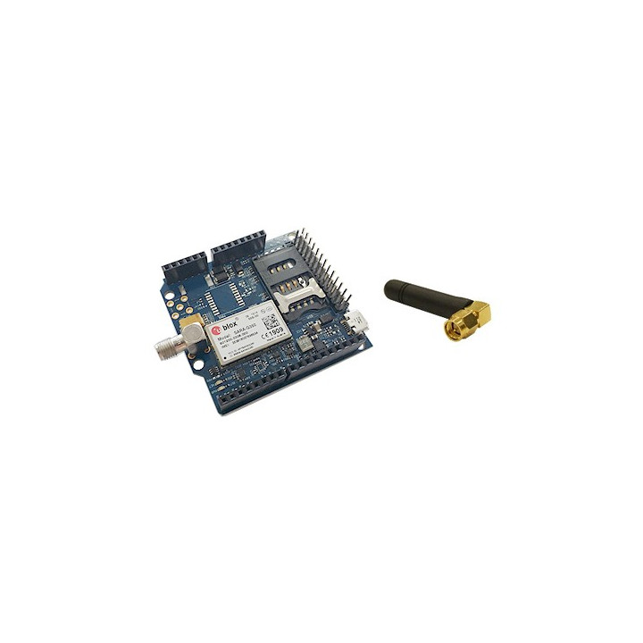 XEAA00202 Platine Shield "2.5G-GSM-GPRS" pour arduino, raspberry, mbed