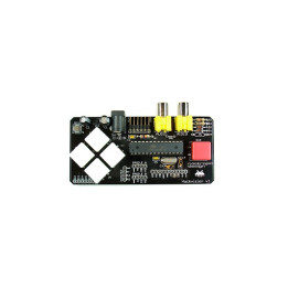 NOOTROPIC2 : Platine jeu vidéo "HACKVISION" compatible arduino