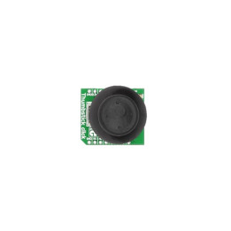 MIKROE-1627 Thumbstick Click Board - Mini joystick + ADC à sortie SPI