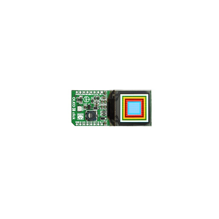 Module OLED C click MIKROE-1585