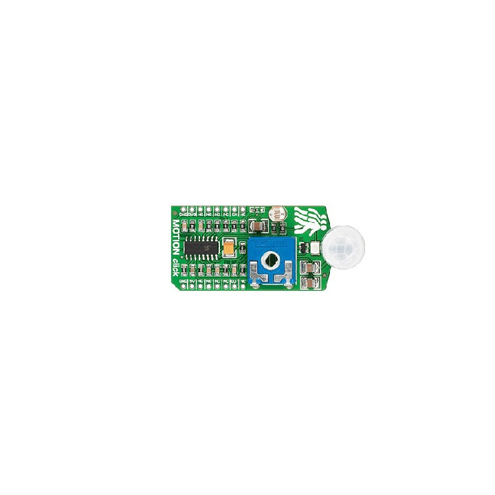 Capteur infrarouge MOTION Click Board MIKROE-1589