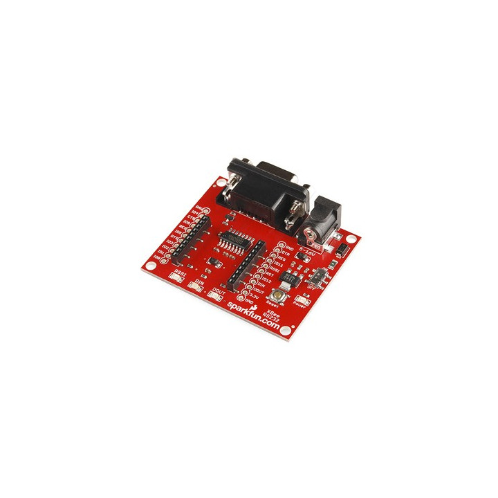 Platine d'interface "XBee Explorer Serial"  - 1