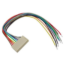 Connecteur femelle avec câble 15 contacts  - 1