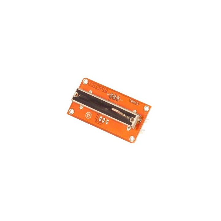 Module potentimomètre rectiligne TinkerKit  - 1