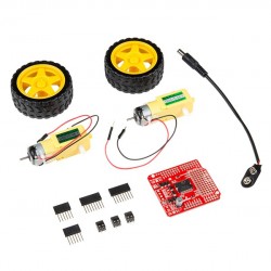 KIT-14180 : Kit Ardumoto Shield Sparkfun pour arduino