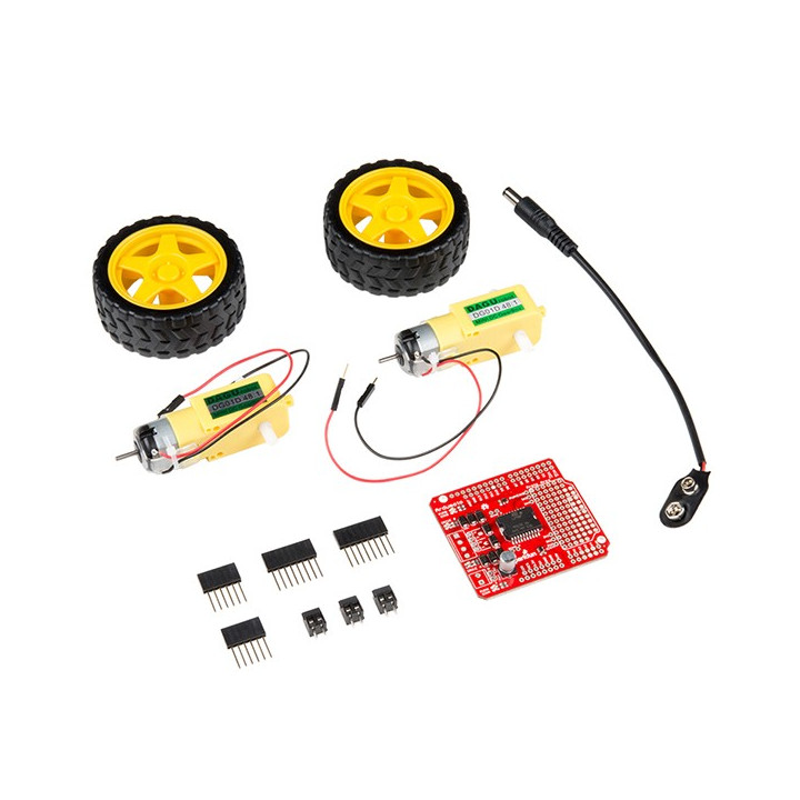 KIT-14180 : Kit Ardumoto Shield Sparkfun pour arduino