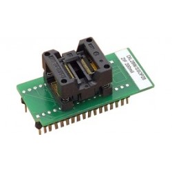 Adaptateur DIL28W-SSOP28 ZIF 200mil - 1
