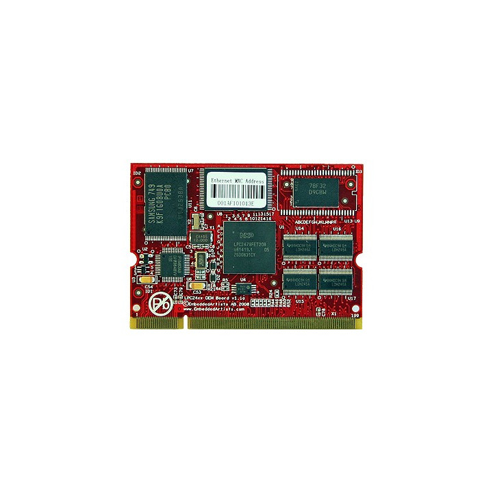 Module LPC2478-32 OEM Board  - 1