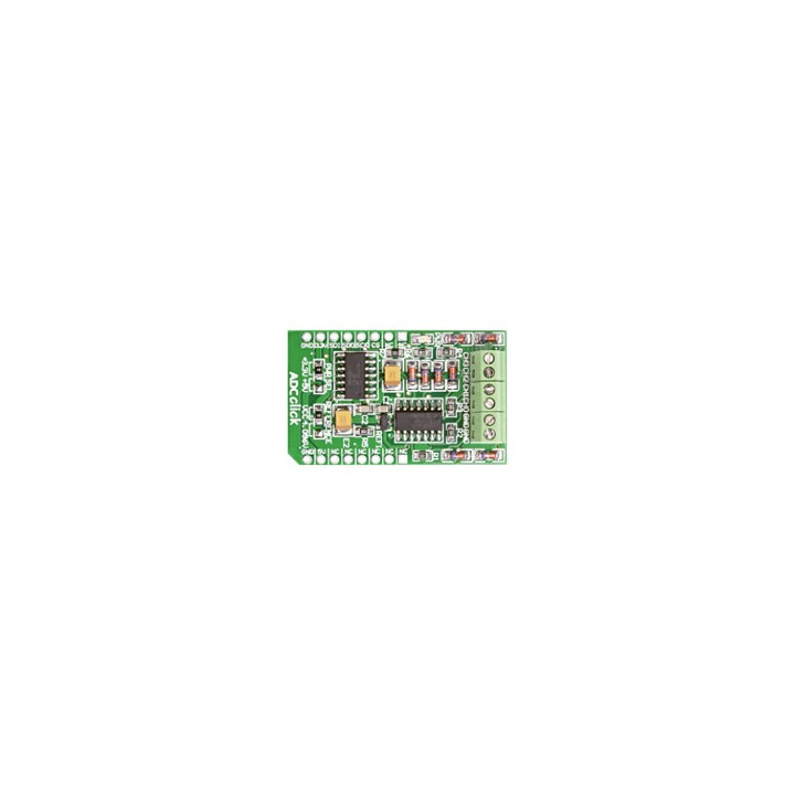 Convertisseur ADC Click Board MIKROE-922