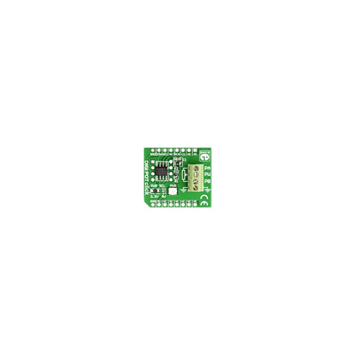 Module DIGI POT Click Board  - 1