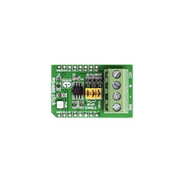 Interface RS485 Click - AD485  - 1