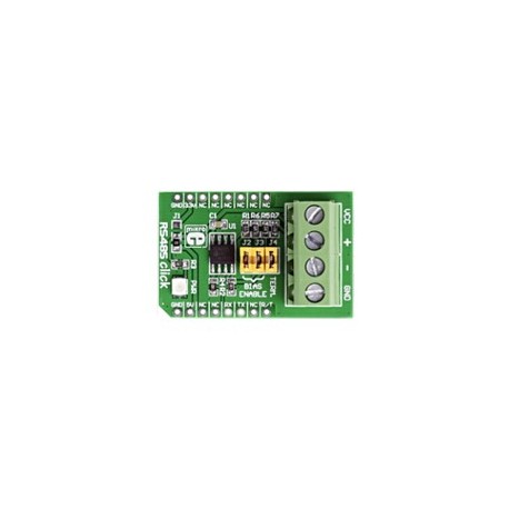 Interface RS485 Click - AD485 - 1