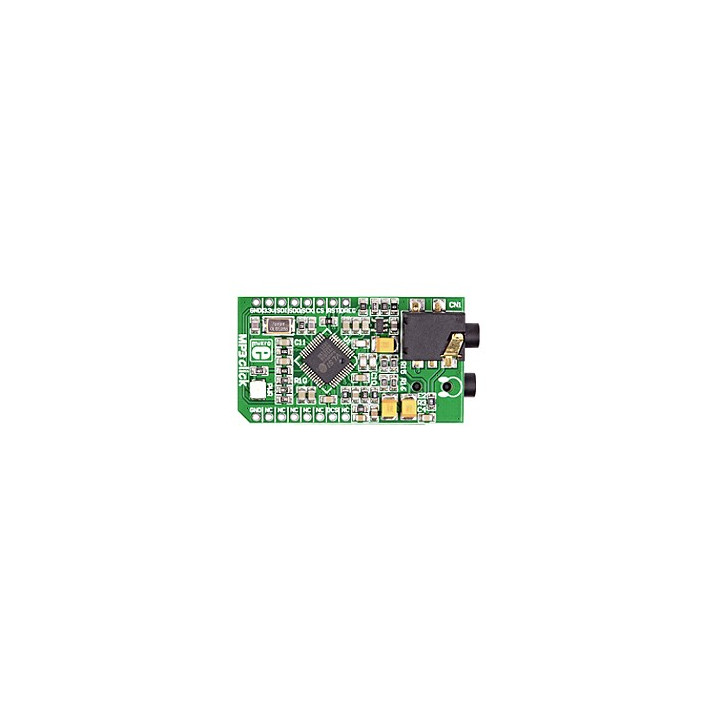 Module MP3 Click Board MIKROE-946