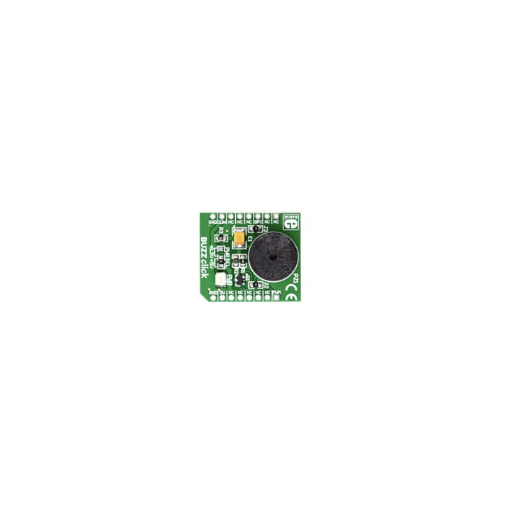 MIKROE-945 : Buzz Click Board Mikroelektronika - Module buzzer