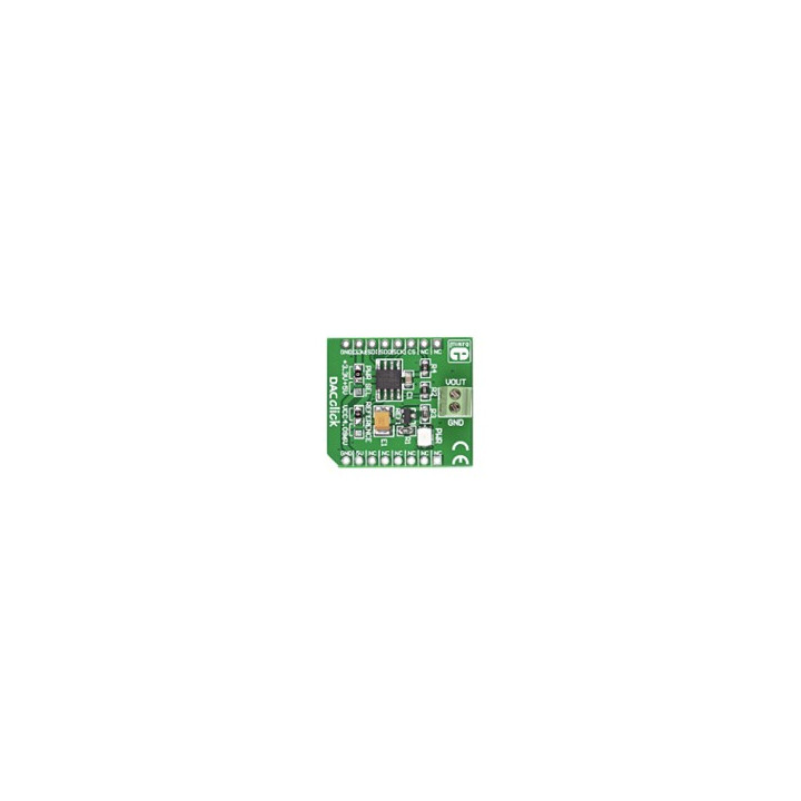 Convertisseur DAC Click MIKROE-950