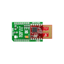 MIKROE-987 Module Bee Click Board MRF24J4MA - 2,4 GHz IEEE 802.15.4