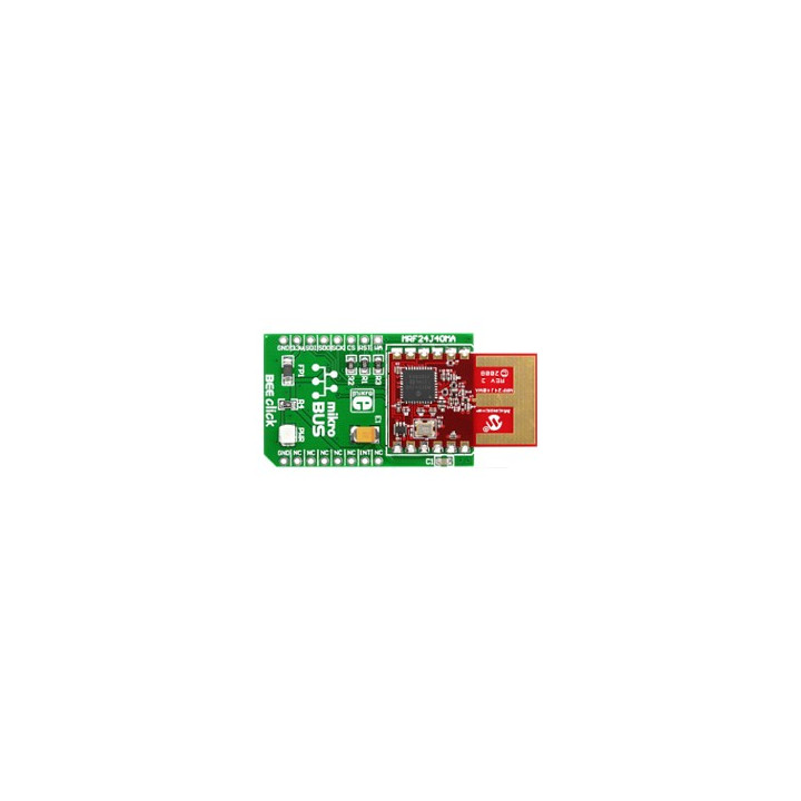 MIKROE-987 Module Bee Click Board MRF24J4MA - 2,4 GHz IEEE 802.15.4