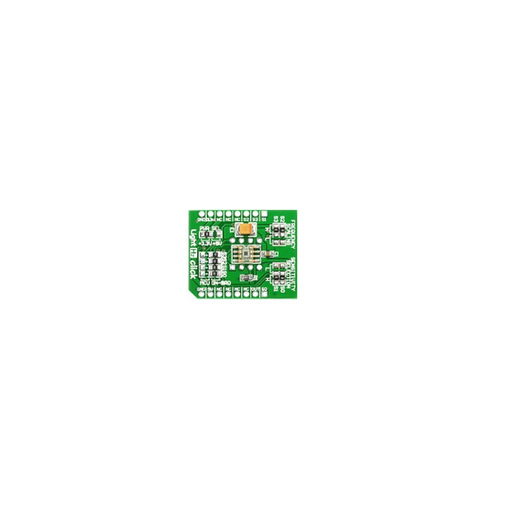 MIKROE-990 LightHZ Click Board - Capteur Lumière - Fréquence