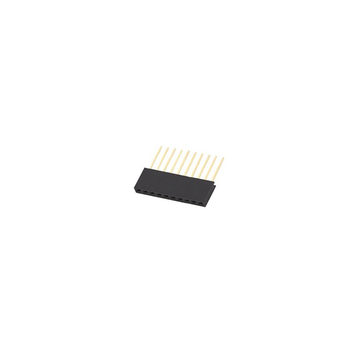 PRT18579 -  Connecteur femelle-mâle 10 points pour arduino