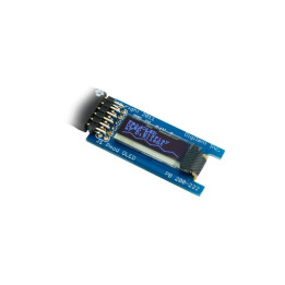 PMODOLED : Afficheur OLED graphique 128 x 32 pixels pour arduino