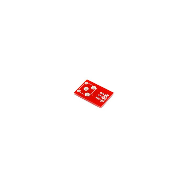 Platine breakout pour connecteur RCA  - 1