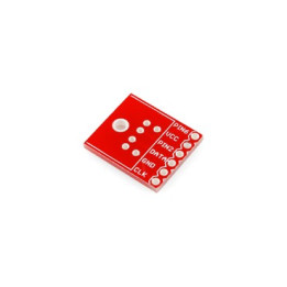 Platine breakout pour connecteur mini-DIN 6 broches  - 1
