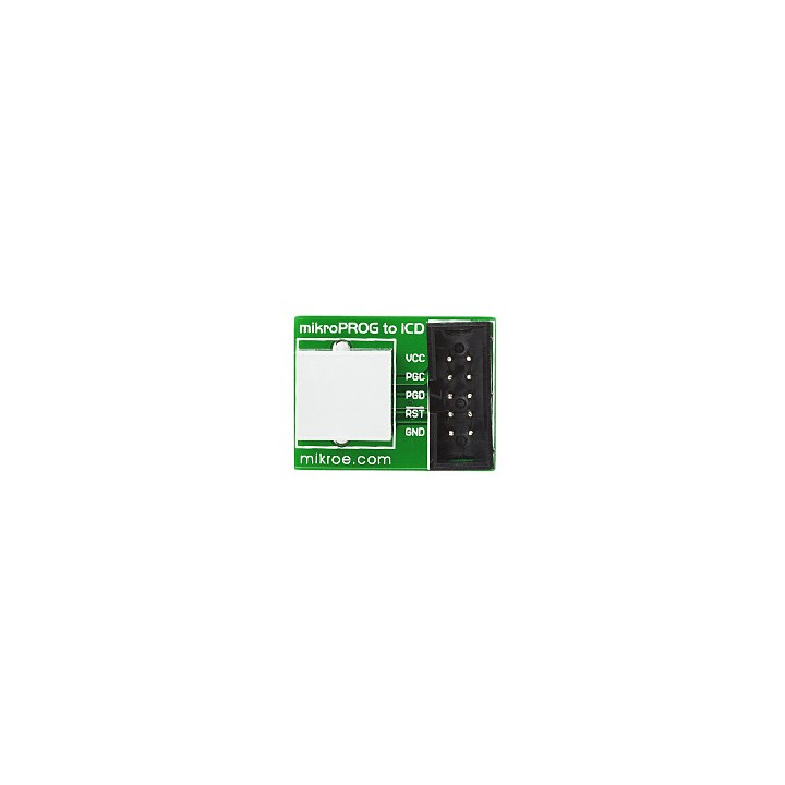Adaptateur ICDx-mikroProg  - 1