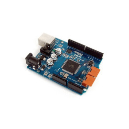 Platine CUBLOC CB210 programmable en Basic et Ladder - Comfile