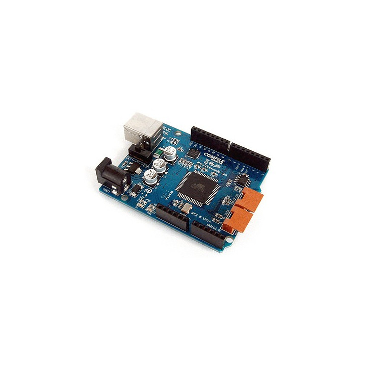 Platine CUBLOC CB210 programmable en Basic et Ladder - Comfile