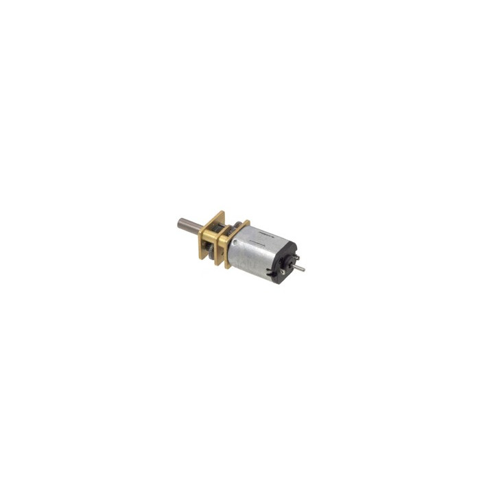 MOT-2202 Motoréducteur miniature Micro Metal "2202" (axe traversant)
