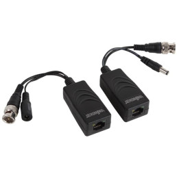 Balun vidéo-alimentation vers RJ45 (paire)  - 1