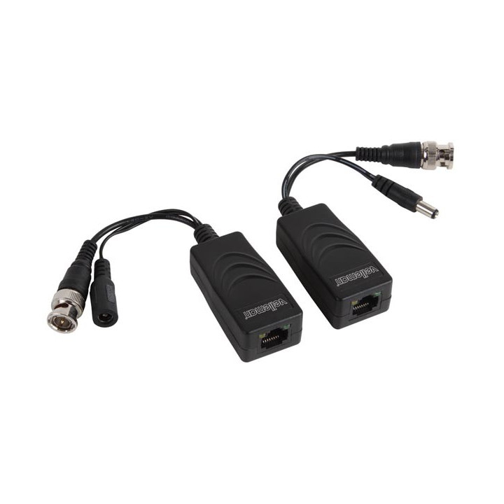 Balun vidéo-alimentation vers RJ45 (paire)  - 1