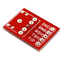 Platine breakout pour Jack audio  - 1