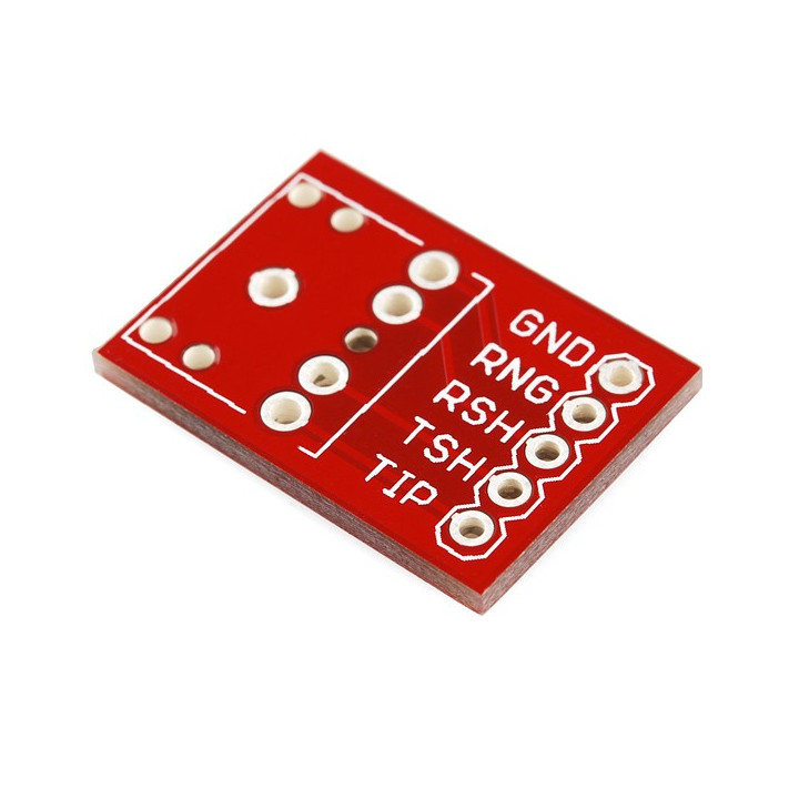 Platine breakout pour Jack audio  - 1