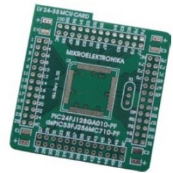 Circuit imprimé "2433MCUcard7" - 1