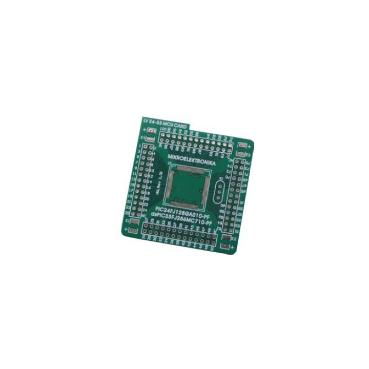 Circuit imprimé "2433MCUcard7"  - 1