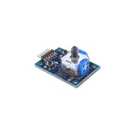 PMODJSTK : Mini joystick à liaison SPI pour arduino  