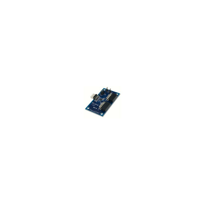Module PmodIOXP 19 E-S + décodeur clavier matricé  - 1