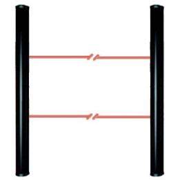 Colonnes infrarouges 2 faisceaux (faible cons.)  - 1