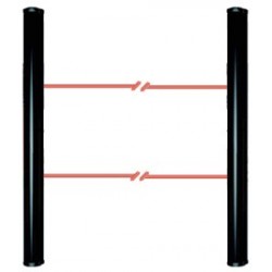 Colonnes infrarouges 2 faisceaux (faible cons.) - 1