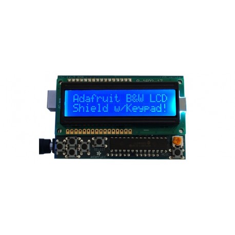 Module LCD Alphanumérique 20 x 4 bleu rétroéclairé arduino