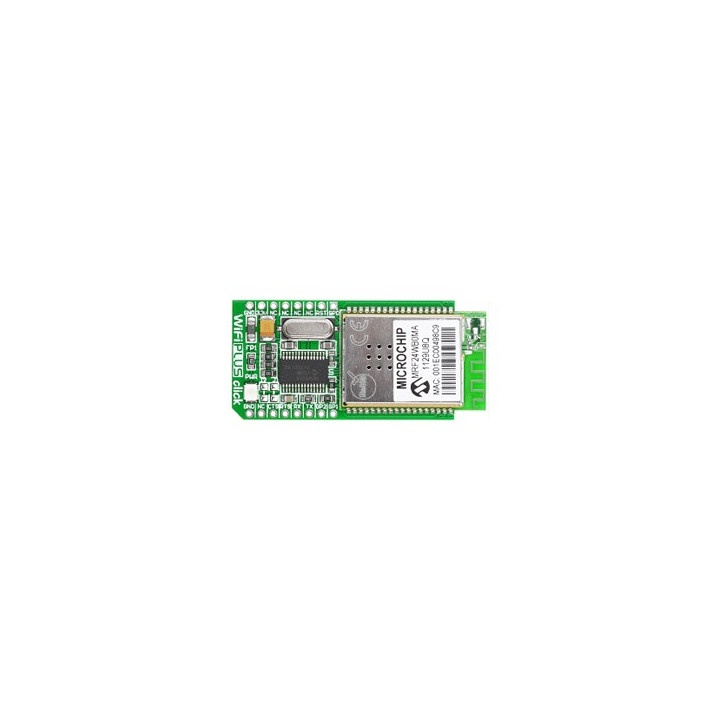 Module WiFi™ Plus Click Board (MRF24WB0M stack TCP/IP)
