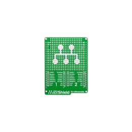 Platine mikroBUS Shield pour afficheur mikromedia et click Board