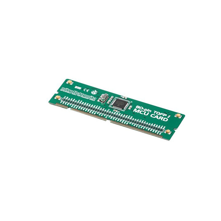Module "dsPIC MCU" dsPIC30F6014A TQFP 80 - Mikroelektronika