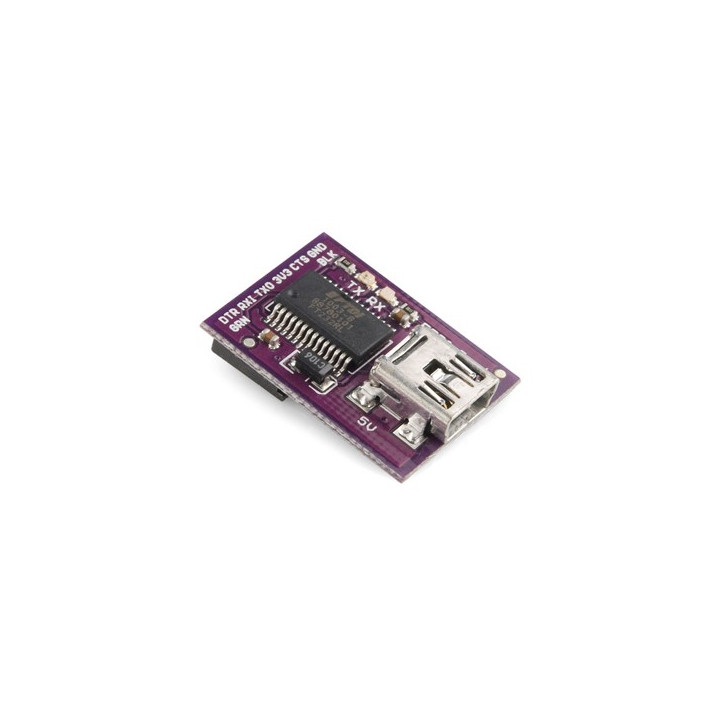 DEV-10275 - Platine Sparkfun LilyPad FTDI - 5V