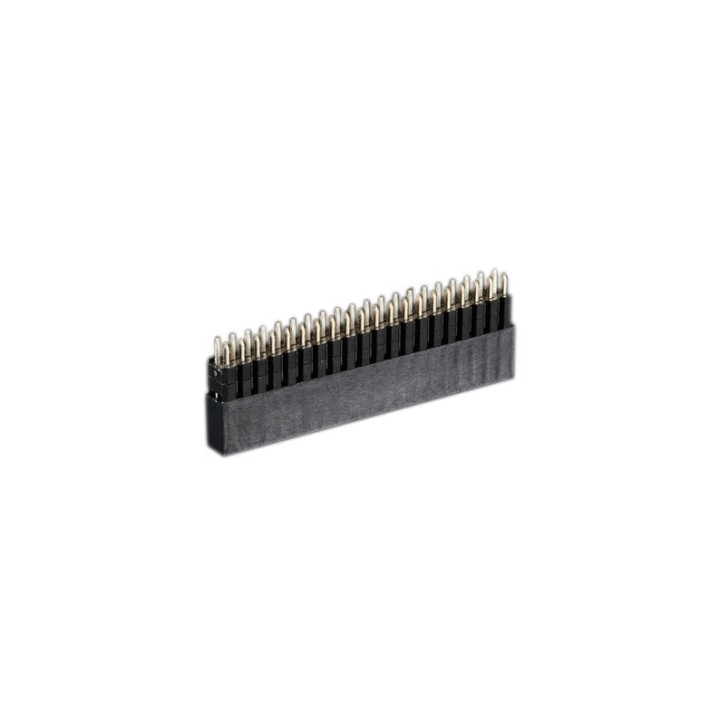 Connecteur femelle 2x20 (surélevé) pour Raspberry pi