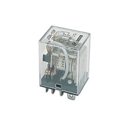 Relais puissance 24Vcc (2 RT) - 10A/250VAC  - 1