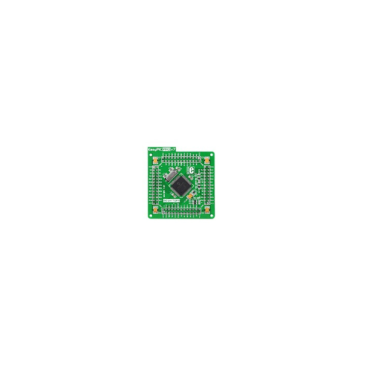 Carte de développement MCUcard avec PIC18F87K22 - Mikroelektronika