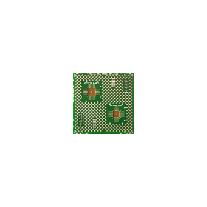 Platine SchmartBoard|ez™ circuits "QFN"  - 1